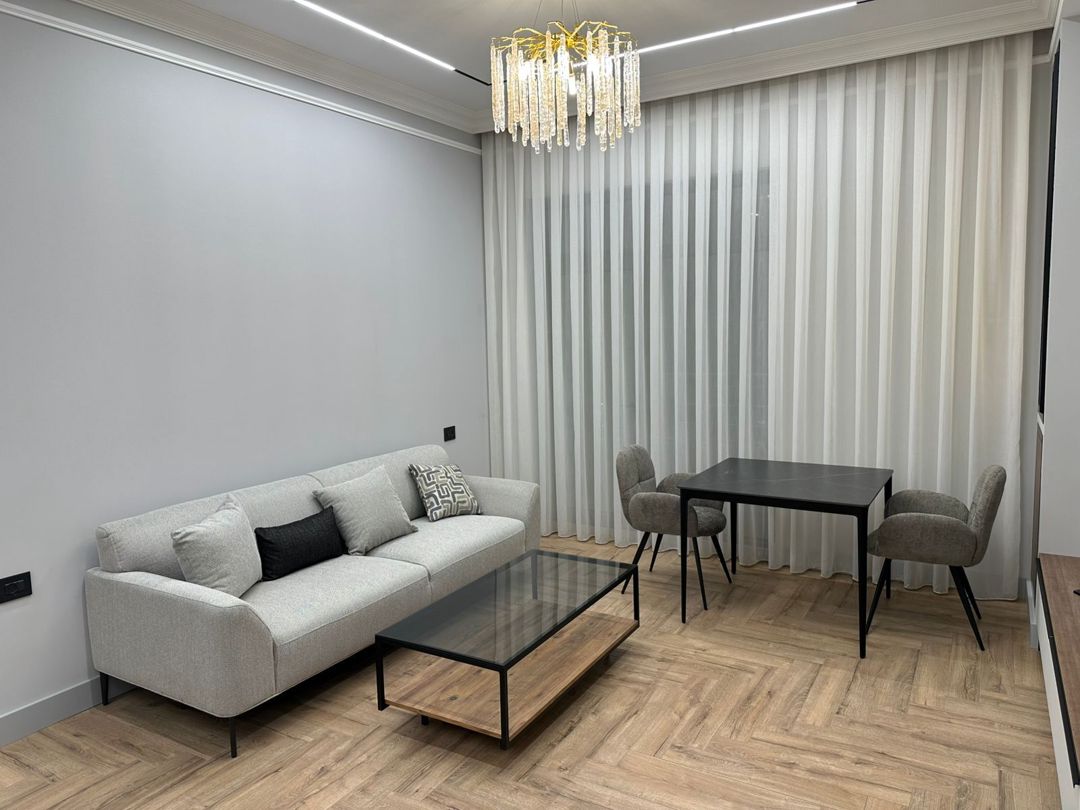 İcarəyə verilir 2 otaqlı yeni tikili 62 m² — Mənzil, Bakı (2)