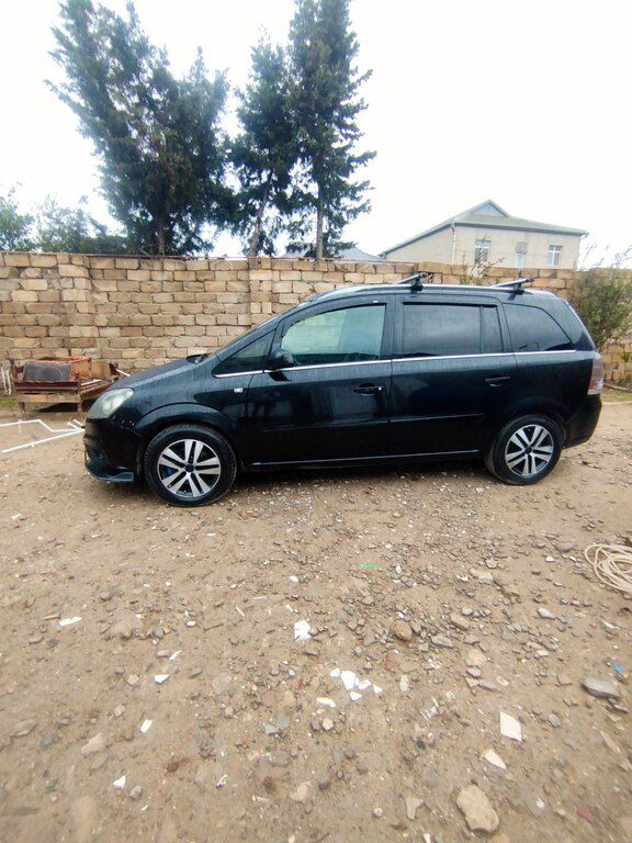 Opel Zafira, 1.9 L, 2005 il, 518 200 km — Avtomobillər, Bakı (3)