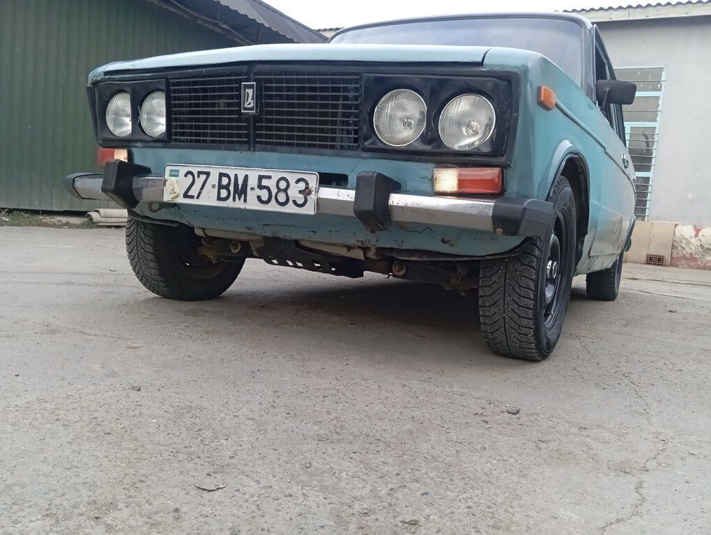 Lada (VAZ) 2106, 1.5 L, 1987 il, 42 136 km 27-BM-583 — Avtomobillər, Biləsuvar