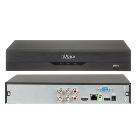 Videoqeydiyyatçısı Dahua XVR5104H-4KL-I2 — 235 ₼ · Bakı · Təhlükəsizlik sistemləri Videoqeydiyyatçısı Dahua XVR5104H-4KL-I2 — Bakı