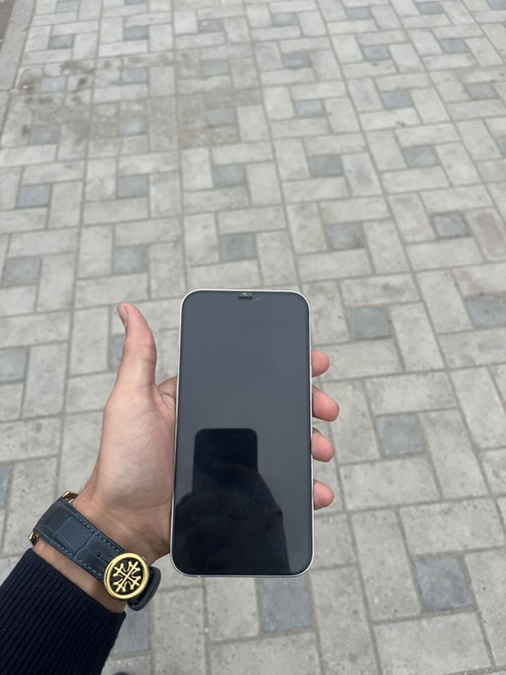 IPhone 12 Pro Max, 128 GB, Ağ, Face ID — Apple iPhone, Saray (2)