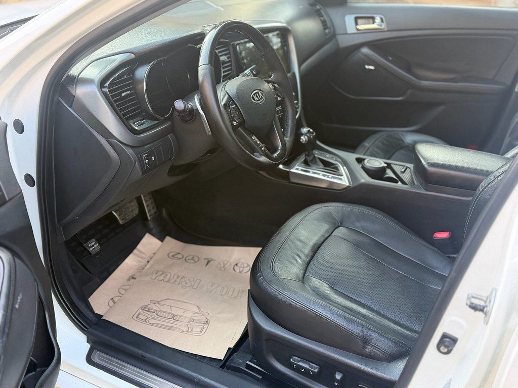 Kia Optima, 2.0 L, 2012 il, 168 000 km — Avtomobillər, Gəncə (9)