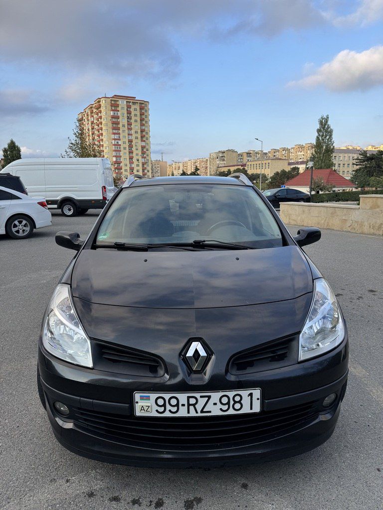 Renault Clio, 1.5 L, 2008 il, 375 000 km 99-RZ-981 — Avtomobillər, Bakı (2)