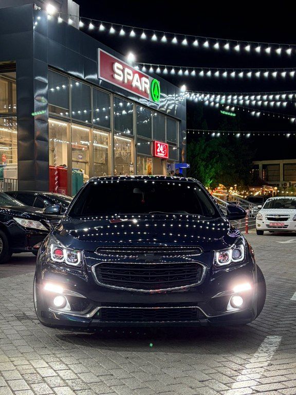 Chevrolet Cruze, 1.4 L, 2015 il, 185 000 km 77-LP-768 — Avtomobillər, Bakı (4)