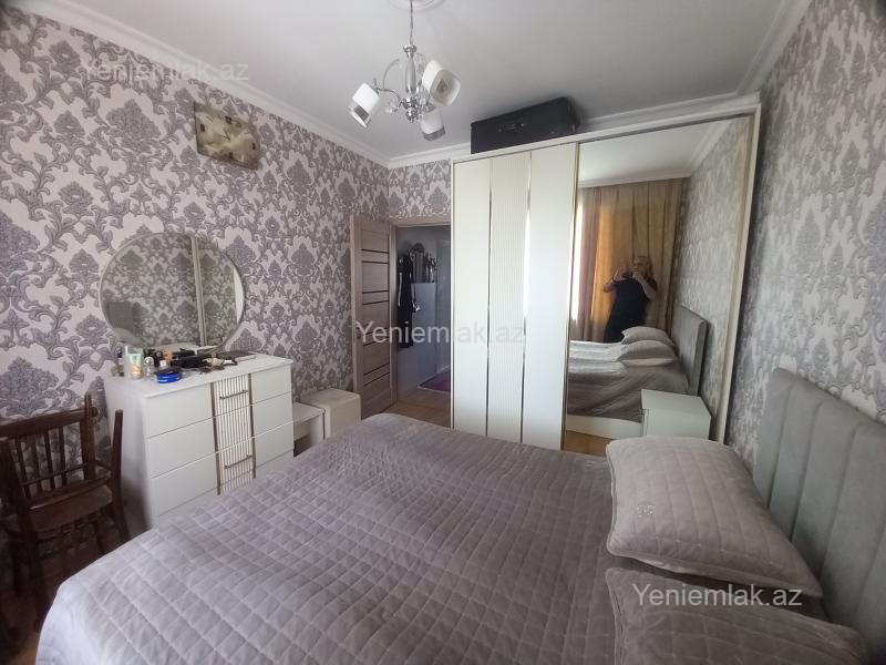 Satılır 2 otaqlı Bina evi menzil (Köhnə tikili), 58.7 m², 10-cu mikrorayon — Mənzil, Sumqayıt (9)