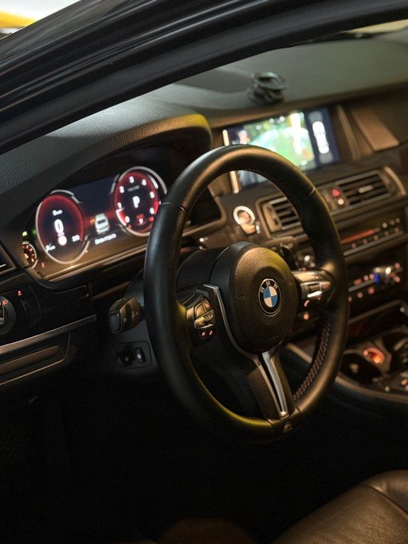 BMW 520d, 2.0 L, 2015 il, 206 000 km — Avtomobillər, Bakı (7)