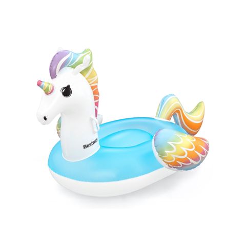 Şişmə hovuz Ride-on Fantasy Unicorn 41114_25, 163x110x95.5 sm — Bakı