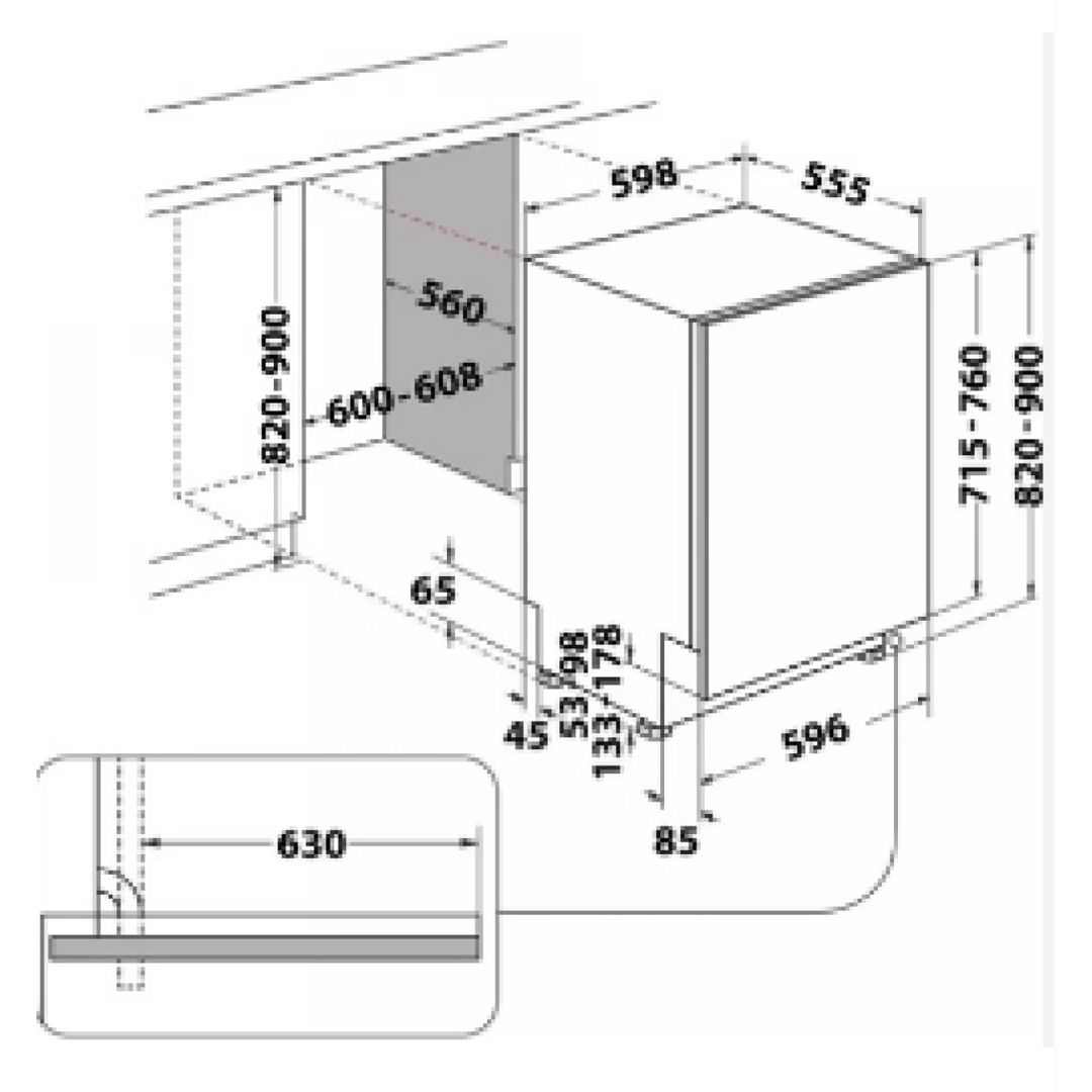 Qabyuyan maşın Whirlpool W7I HT40 TS UK — Ev texnikası, Bakı (3)