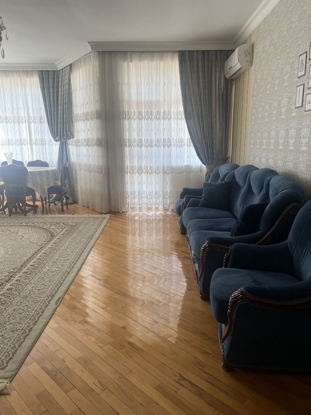 İcarəyə verilir 3 otaqlı yeni tikili 140 m² — Mənzil, Bakı (2)