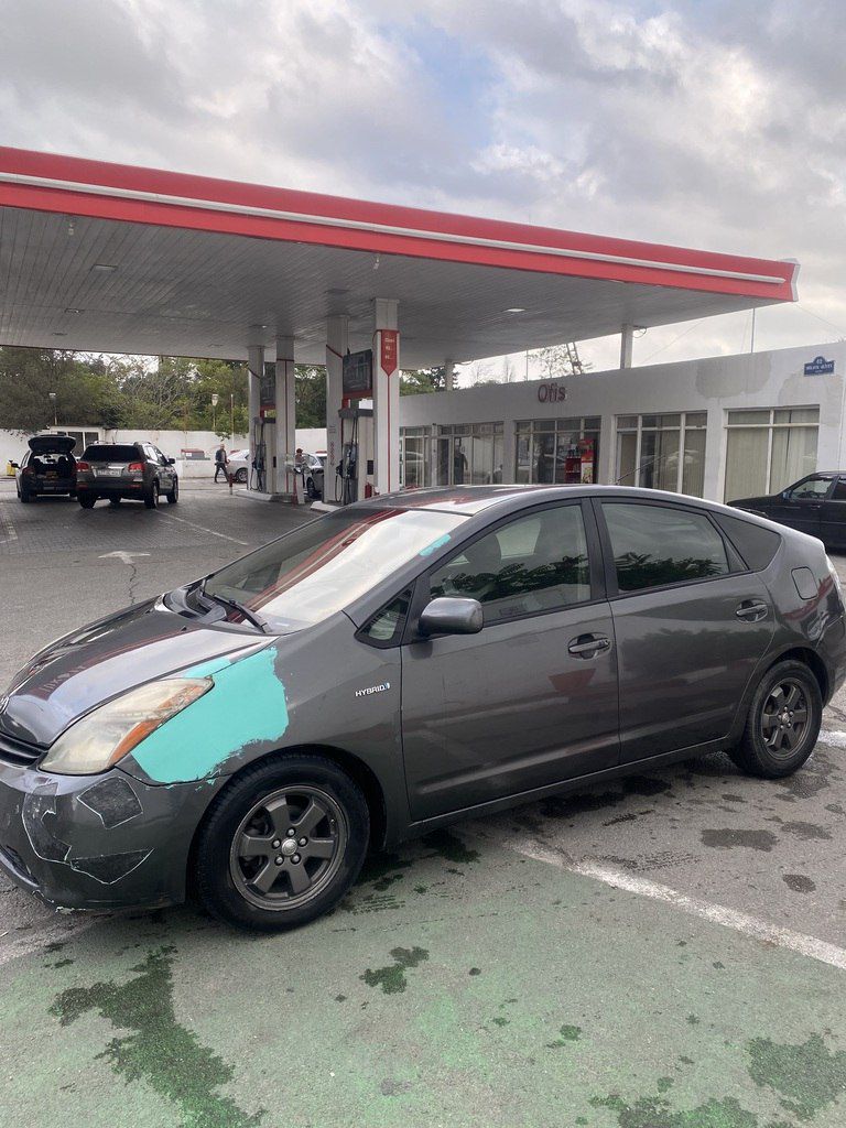 Toyota Prius, 1.5 L, 1.3 kWh, 2007 il, 325 000 km 99-UD-132 — Avtomobillər, Bakı (2)