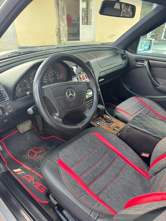 Mercedes C 240, 2.4 L, 1998 il, 518 000 km 99-BE-026 — Avtomobillər, Balakən (12)