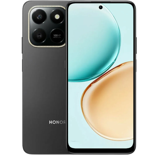 Mobil Telefon Honor X7D 8GB/128GB Velvet Black — Smartfonlar, Bakı