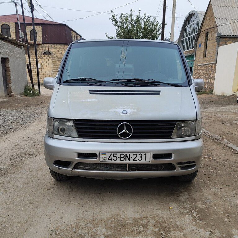 Mercedes Vito 110 CDI, 2.1 L, 2000 il, 600 000 km 45-BN-231 — Avtomobillər, Göygöl