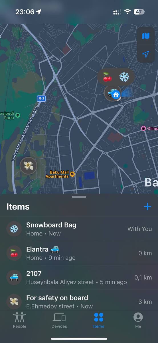 Apple üçün Airtag GPS izləmə cihazı — Smartfonlar, Bakı (4)