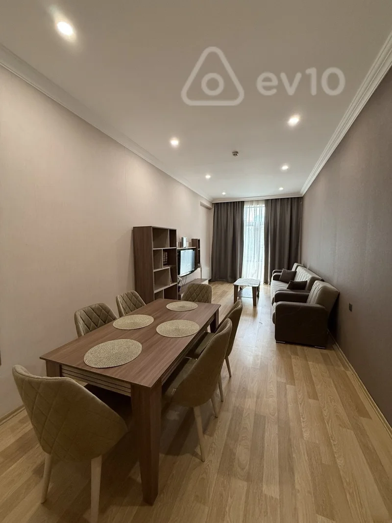 2 otaqlı mənzil, 109 m², Heydər Əliyev prospekti — kirayə — Mənzil, Bakı (4)