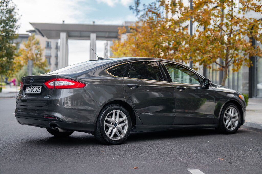 Ford Fusion (North America), 2.0 L, 2016 il, 267 000 km 77-BS-323 — Avtomobillər, Bakı (7)