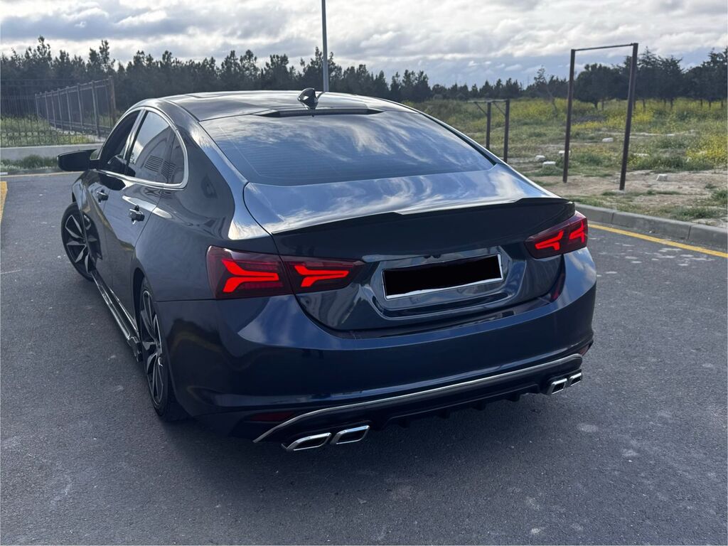 Chevrolet Malibu, 1.5 L, 2017 il, 230 000 km — Avtomobillər, Bakı (5)