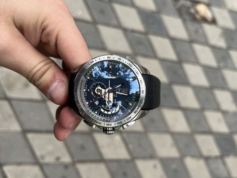 TAG Heuer Grand Carrera kişi qol saatı - Model: TAG Heuer Grand — Bakı