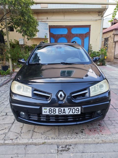 Renault Megane, 1.5 L, 2007 il, 358 000 km — Bakı