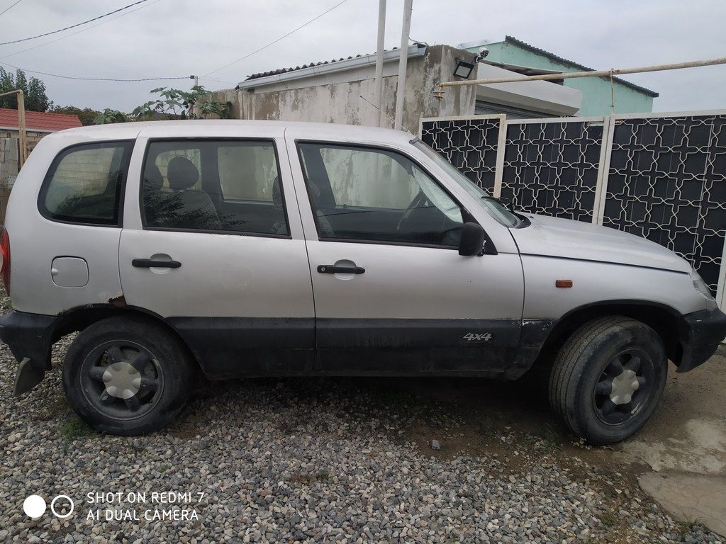 Chevrolet Niva, 1.8 L, 2006 il, 210 090 km — Avtomobillər, Bakı (9)