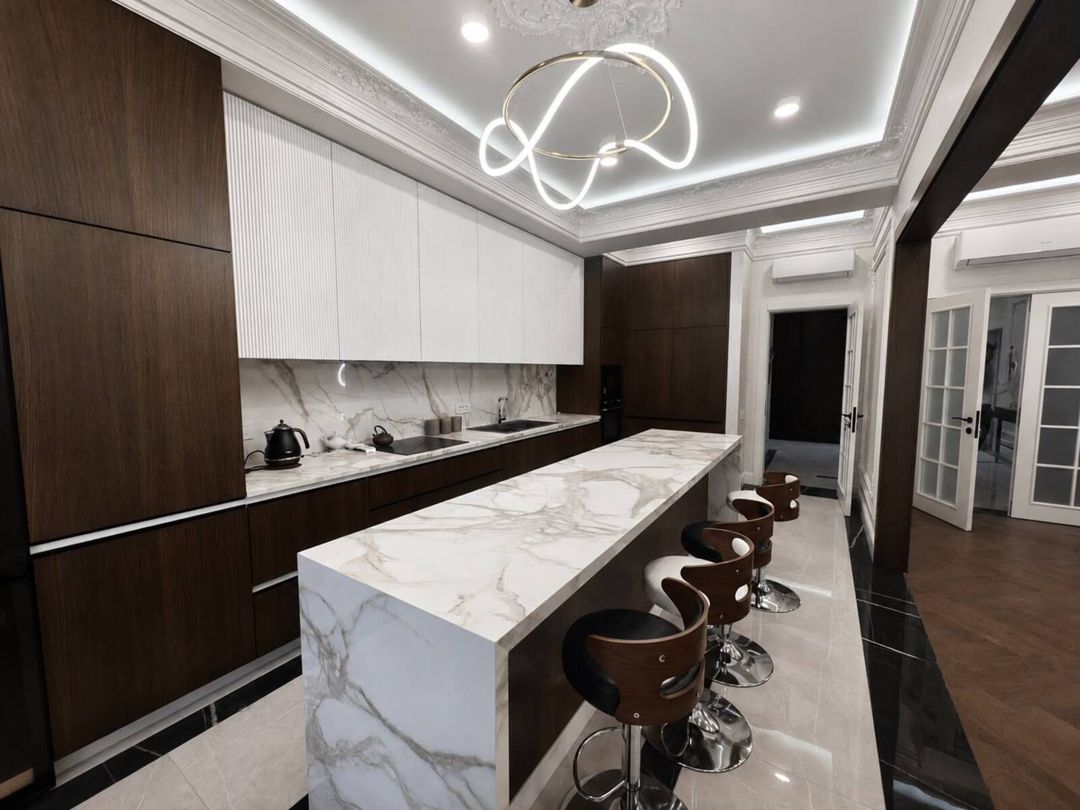 İcarəyə verilir 4 otaqlı yeni tikili 220 m² — Mənzil, Bakı (5)