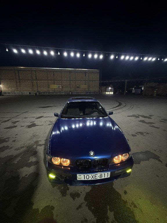 BMW 523, 2.5 L, 1997 il, 432 000 km 10-XE-811 — Avtomobillər, Bakı (7)