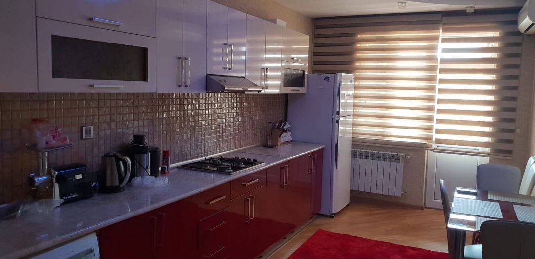İcarəyə verilir 3 otaqlı yeni tikili 130 m² — Mənzil, Bakı (12)