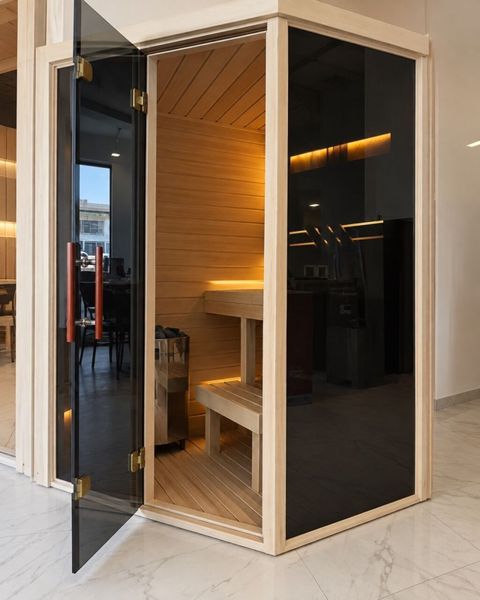 Evdə sauna — düşündüyünüzdən daha asandır Extra sortlu cökə — 2 500 ₼ · Bakı · Duş kabin və bölmələr Evdə sauna — düşündüyünüzdən daha asandır Extra sortlu cökə — Bakı