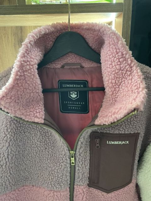 Lumberjack qadın fleece gödəkçə - Model: Lumberjack Sportswear — Bakı