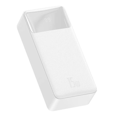 Baseus Bipow PPBD30 30000mAh Power Bank Yüksək tutumlu portativ — 100 ₼ · Bakı · Powerbank-lər Baseus Bipow PPBD30 30000mAh Power Bank Yüksək tutumlu portativ — Bakı