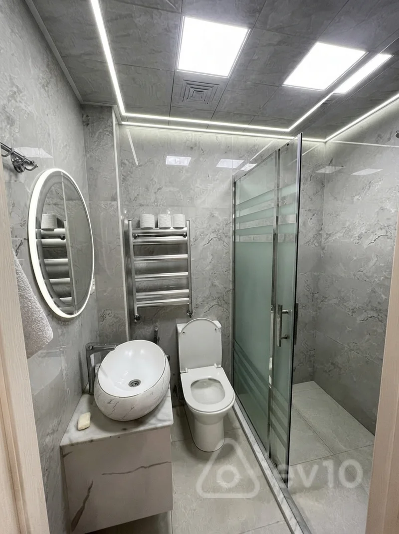 3 otaqlı mənzil, 80 m², Rüstəm Rüstəmov küçəsi — kirayə — Mənzil, Bakı (9)