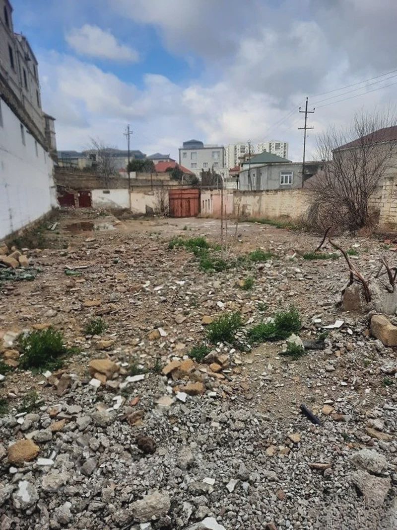 Torpaq sahəsi, 5 sot, Məsud Davudoğlu küç — Torpaq, Bakı (2)
