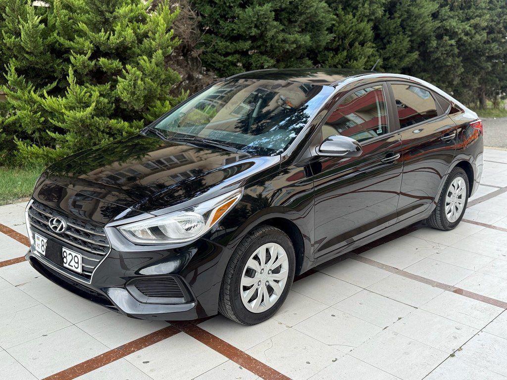 Hyundai Accent, 1.6 L, 2021 il, 101 900 km — Avtomobillər, Bakı (4)