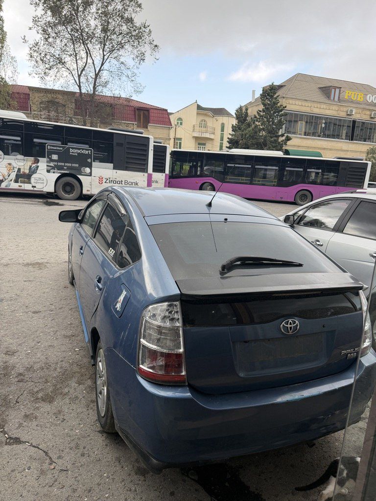 Toyota Prius, 1.5 L, 1.3 kWh, 2005 il, 280 000 km — Avtomobillər, Bakı (7)