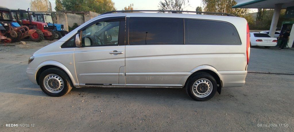Mercedes Vito 111 CDI, 2.1 L, 2008 il, 468 087 km — Avtomobillər, Bakı (5)