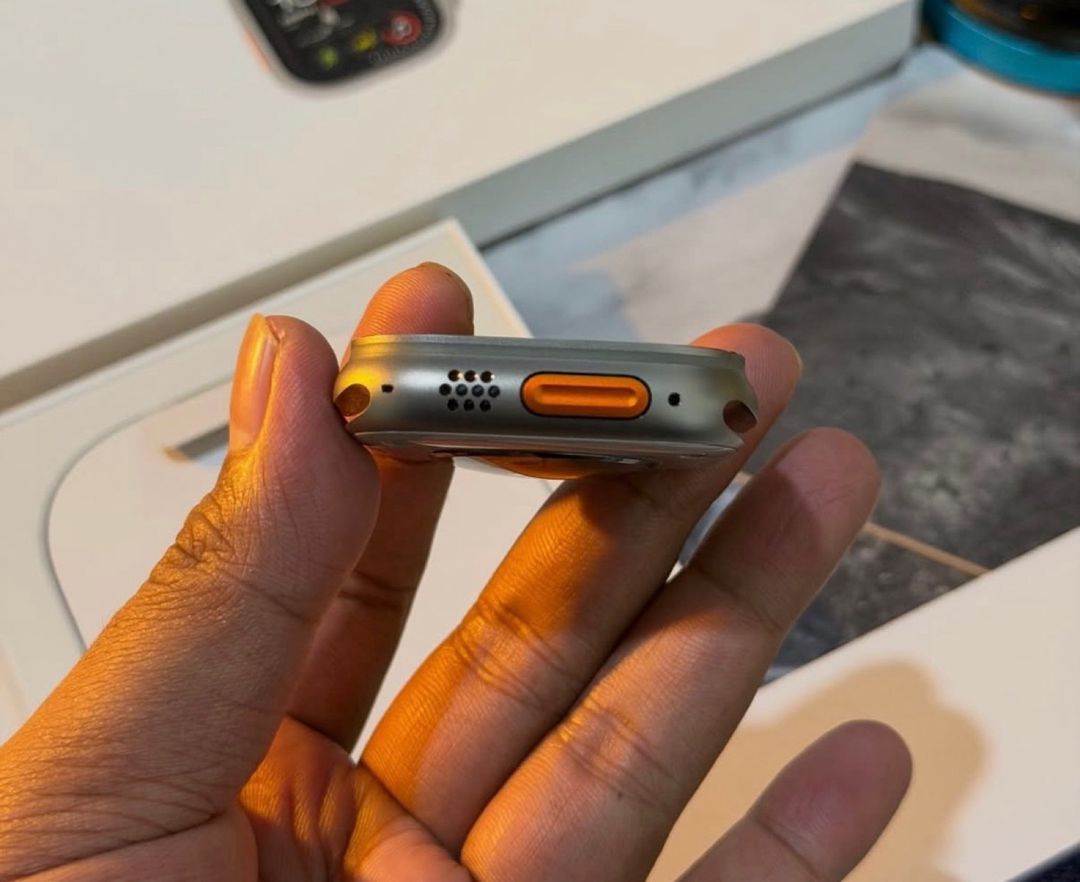 Apple Watch Ultra Titanium — Ağıllı saatlar və biləkliklər, Bakı (3)