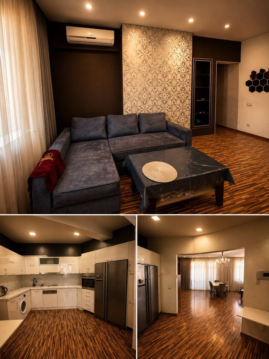 Satılır 3 otaqlı yeni tikili 117 m² — Mənzil, Bakı (3)