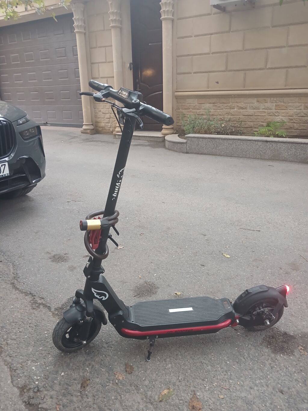 Vings falcon skuteridi 35 sürət Tam şarjla ideal şəraitdə 60 km verir — Skuterlər, Bakı (2)