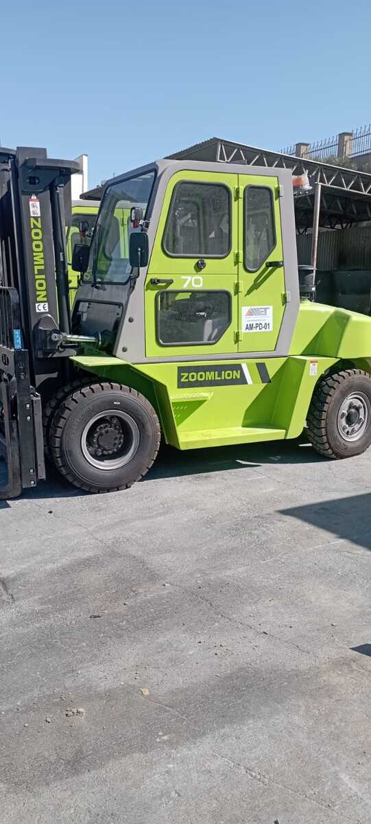 Zoomlıon FD70Z 7 tonluq Xinchaı mühərrik avtokar) — İnşaat texnikası, Bakı (3)