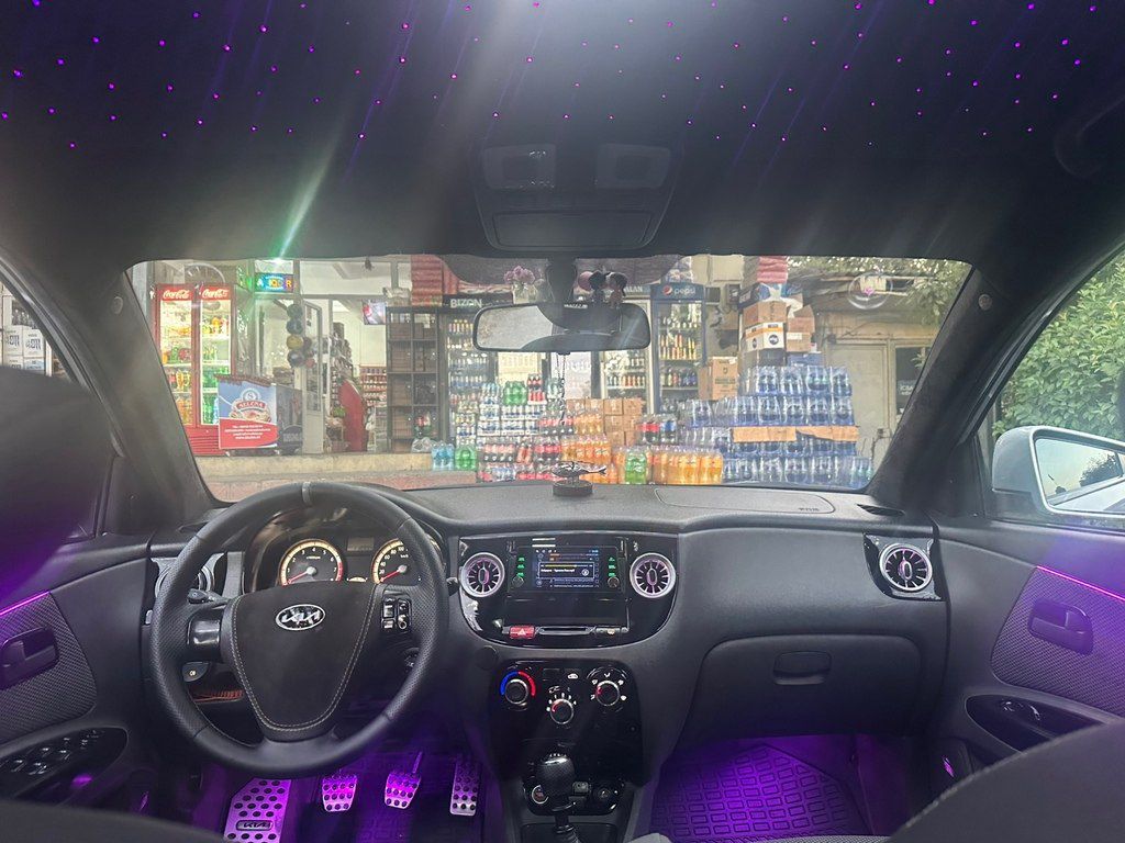 Kia Rio, 1.4 L, 2008 il, 314 253 km 77-UQ-456 — Avtomobillər, Zaqatala (9)