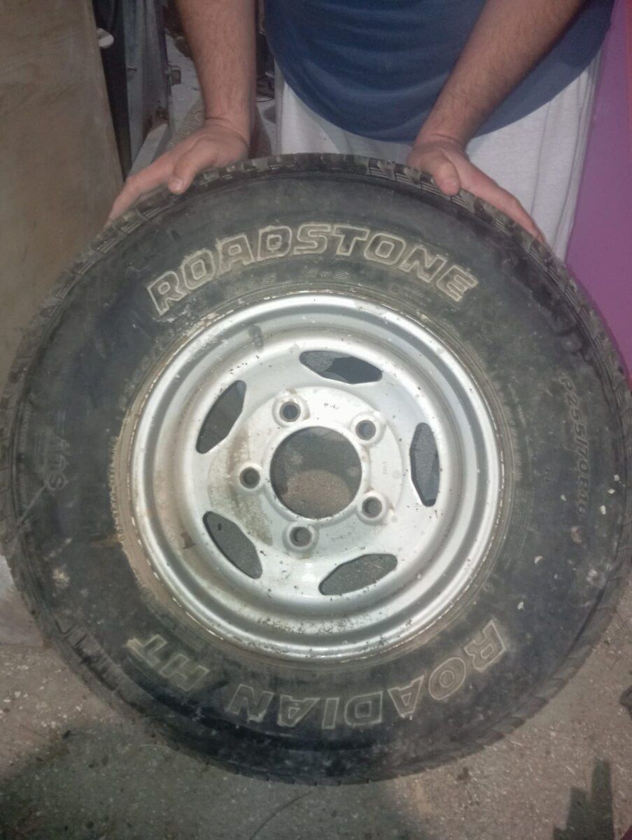 "Toyota Prado" təkərləri — Ehtiyat hissələri və aksesuarlar, Bakı (7)