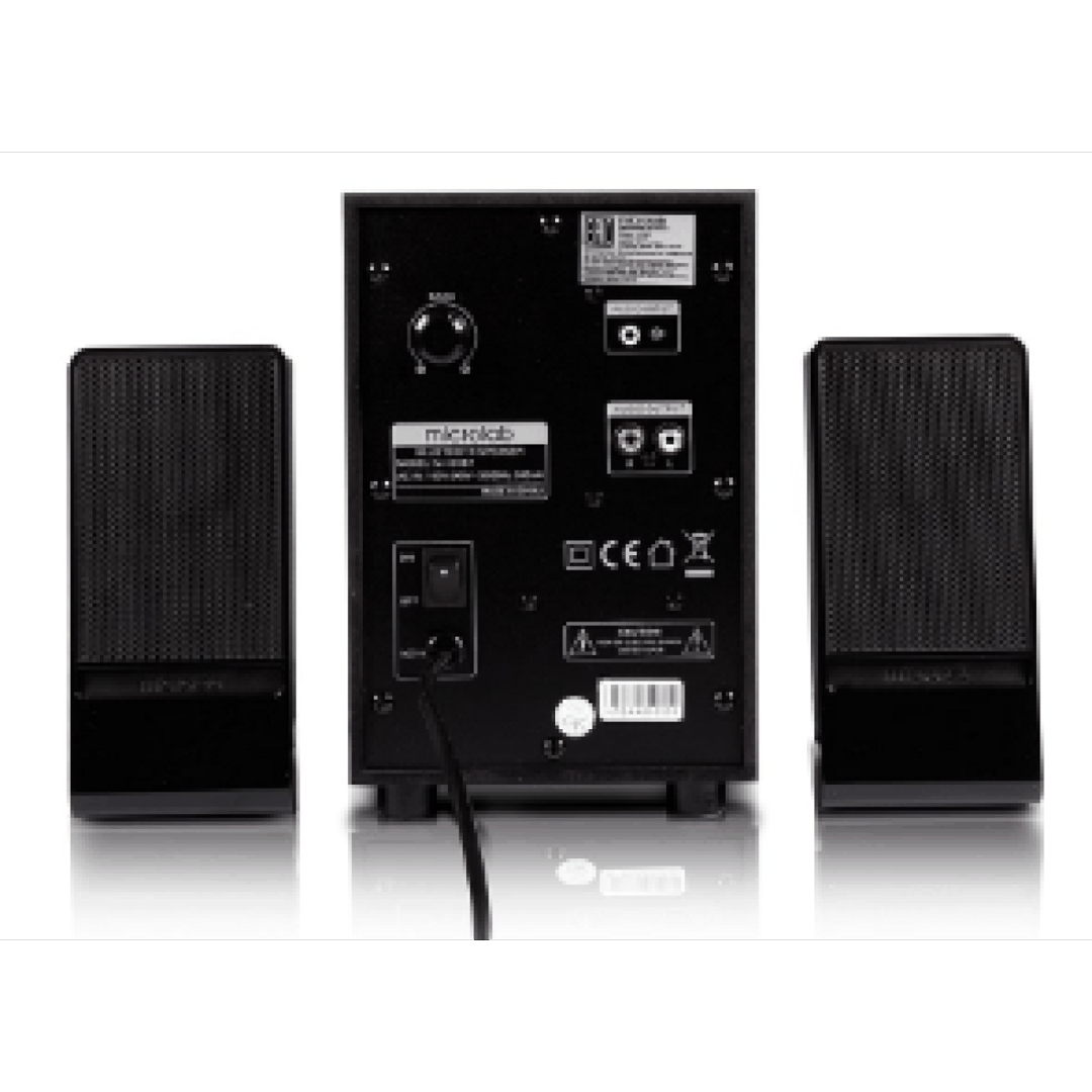 Akustik sistem 2.1 microlab M-100BT bluetooth (10 w) — Dinamiklər və akustik sistemlər, Bakı (3)