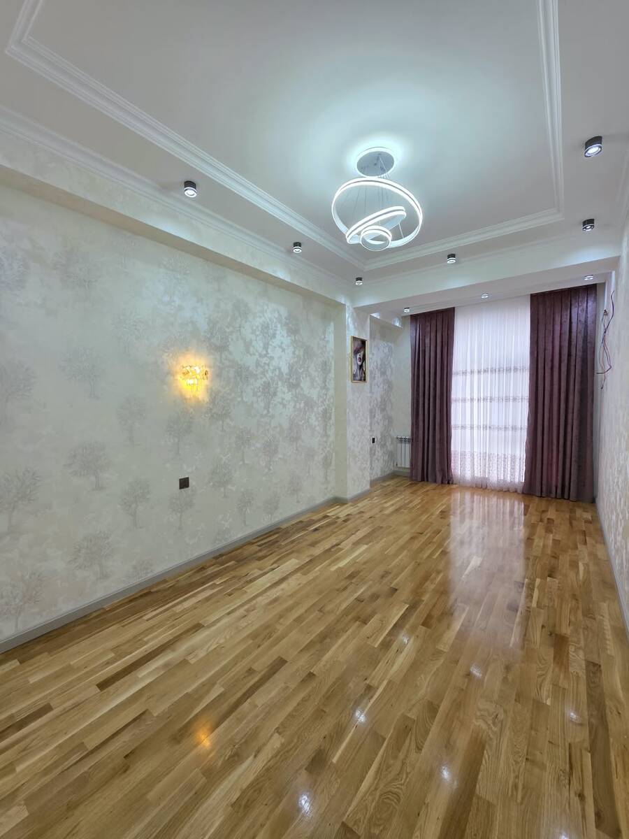 Satılır 3 otaqlı yeni tikili 129 m² — Mənzil, Bakı (8)