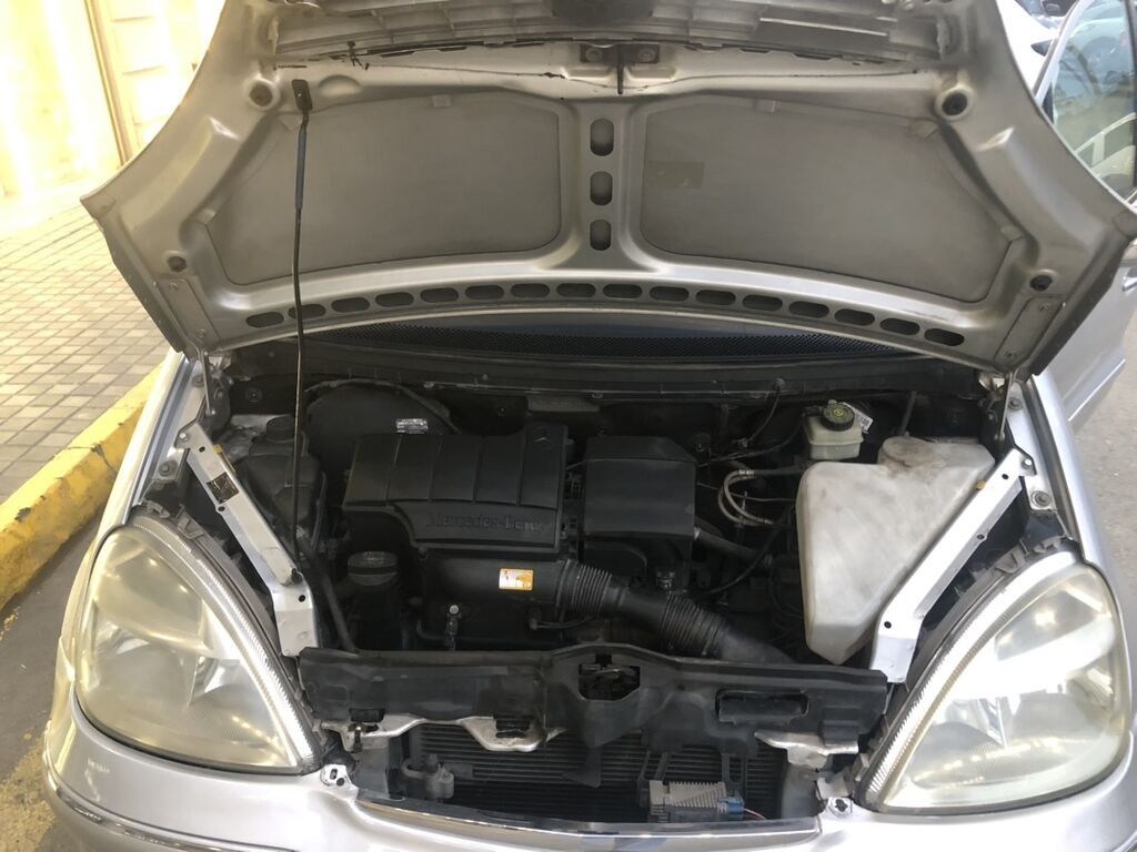 Mercedes-Benz A-Class: 1.6 l 2004 il Hetçbek 77-EG-023 — Avtomobillər, Masazır (6)