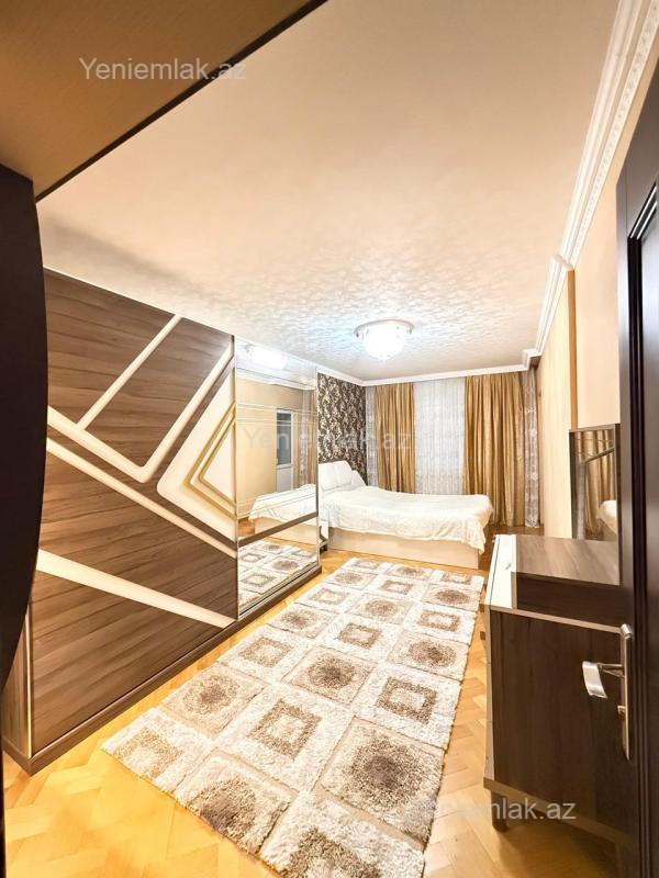 Satılır 3 otaqlı Bina evi menzil (Yeni tikili), 135 m², Nərimanov rayonu — Mənzil, Bakı (5)