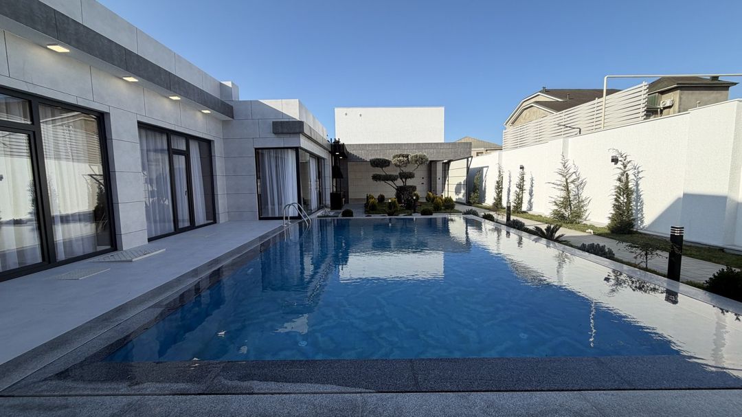 Satılır 5 otaqlı həyət evi/bağ evi 250 m² — Ev, villa, Bakı (4)