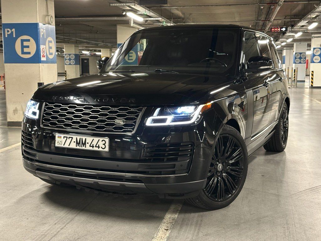 Land Rover Range Rover, 3.0 L, 2020 il, 136 000 km 77-MM-443 — Avtomobillər, Bakı (6)