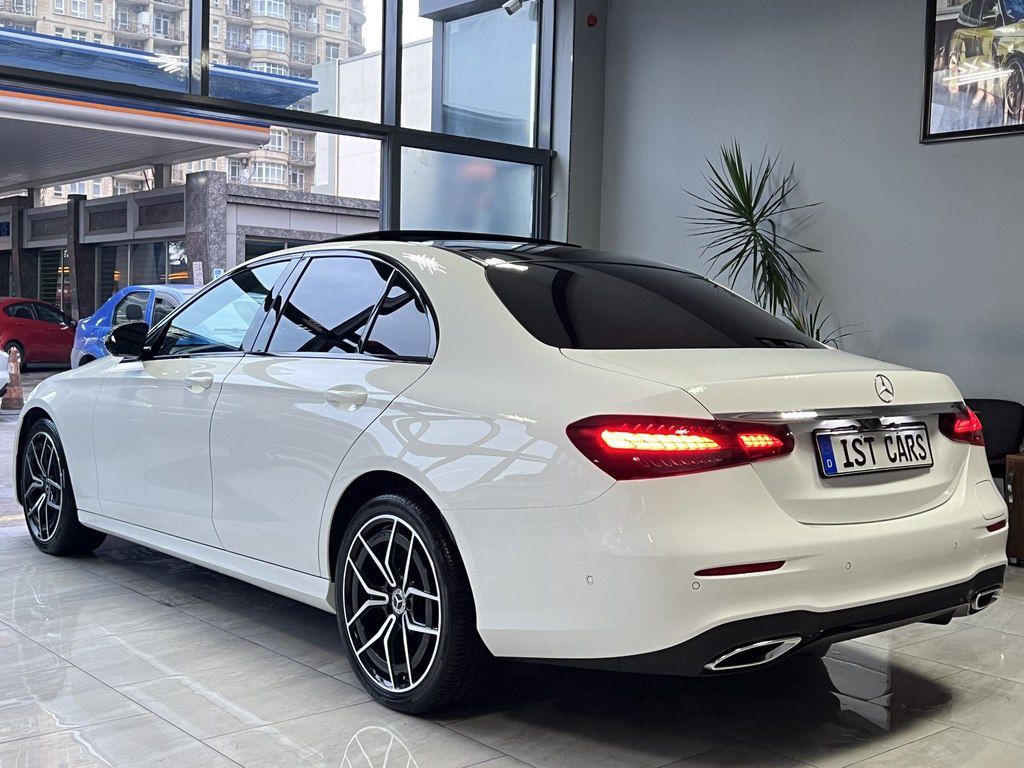 Mercedes E 300 de, 2.0 L, 13.5 kWh, 2023 il, 65 000 km — Avtomobillər, Bakı (7)