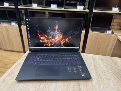 Noutbuk Asus Tuf Gaming A17 RTX4060 — Bakı
