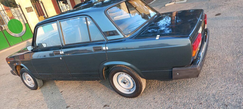 Lada (VAZ) 2107, 1.6 L, 2010 il, 21 311 km — Avtomobillər, Şəmkir (5)